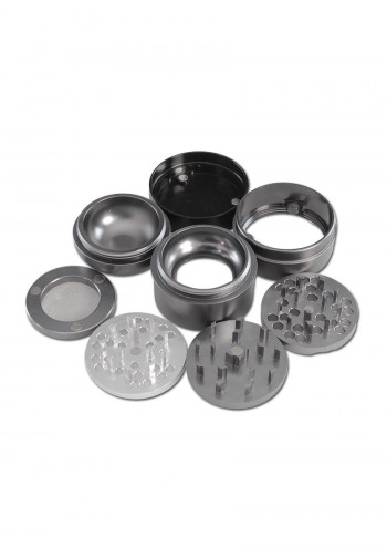Mind Grinder Aluminium Kräutermühle - 4tlg 52mm